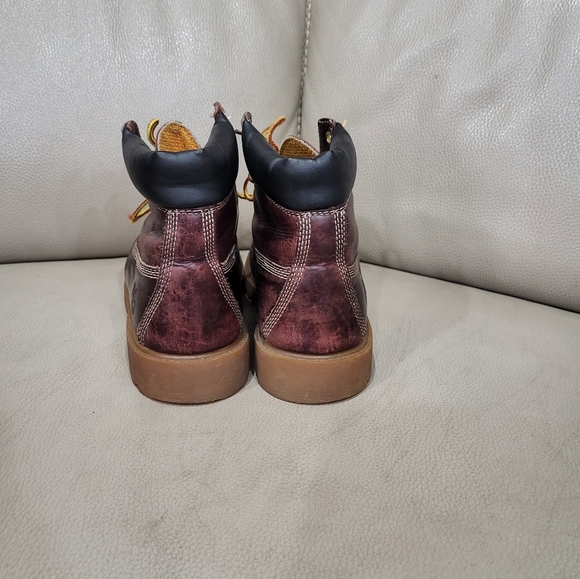 Timberland Big Boys Boots, Size 6, Color Brown Like New - Picture 7 of 7